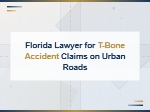 Florida Lawyer for T-Bone Accident Claims on Urban Roads
